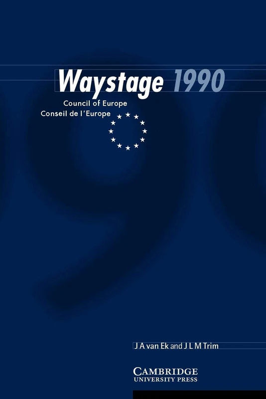 Waystage 1990: Council of Europe Conseil de l'Europe - Image 1
