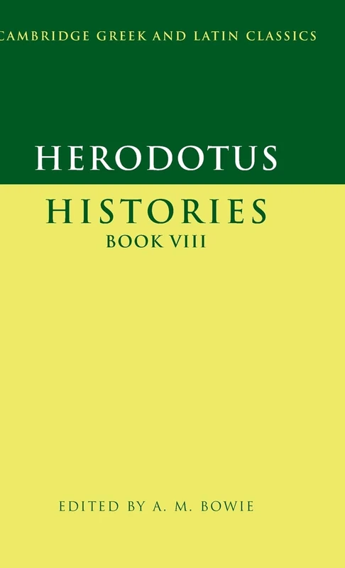 Herodotus: Histories Book VIII: 8 (Cambridge Greek and Latin Classics) - Image 1