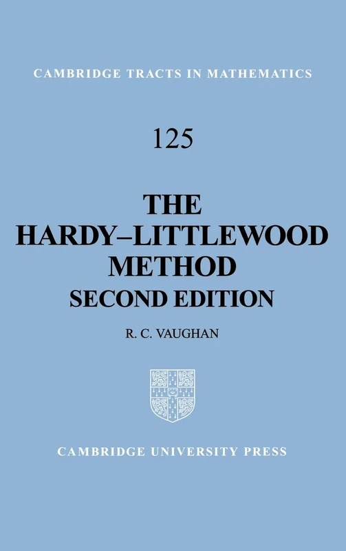 The Hardy-Littlewood Method: 125 (Cambridge Tracts in Mathematics, Series Number 125) - Image 1