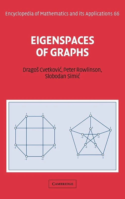 Eigenspaces of Graphs: 66 (Encyclopedia of Mathematics and its Applications, Series Number 66)