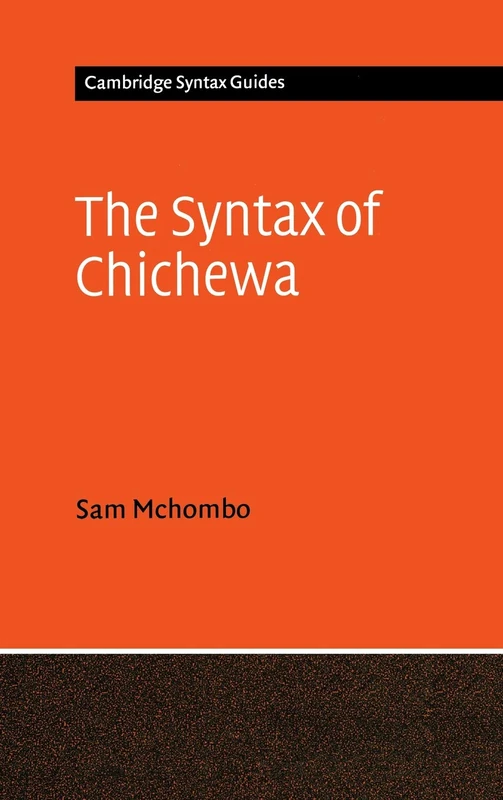 The Syntax of Chichewa (Cambridge Syntax Guides) - Image 1