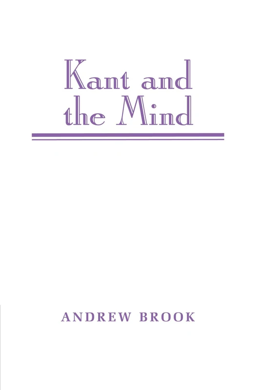 Kant and the Mind
