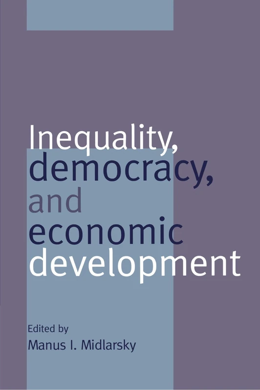 Inequality, Democracy, and Economic Development