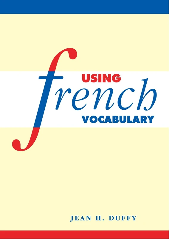 Using French Vocabulary