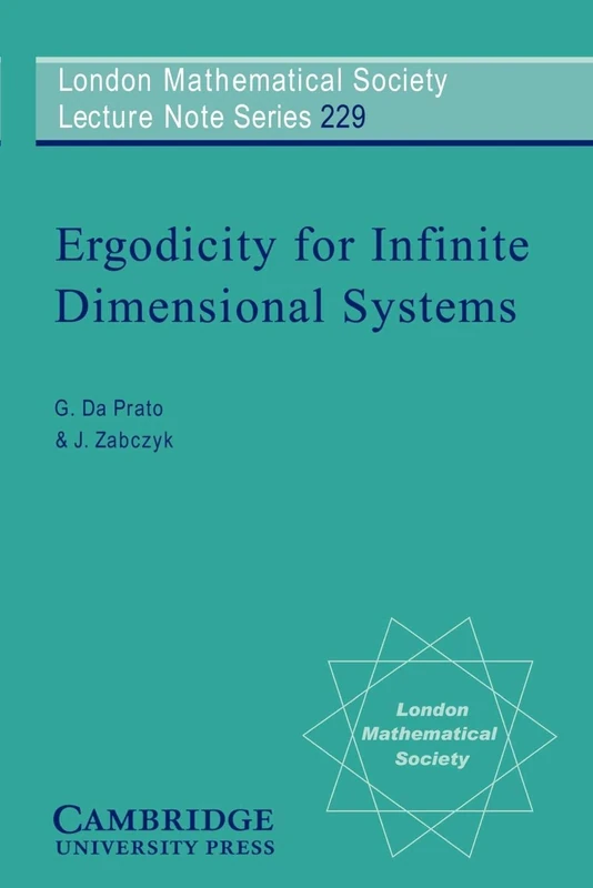 LMS: 229 Ergodicity Dimensionl Sys (London Mathematical Society Lecture Note Series, Series Number 229)