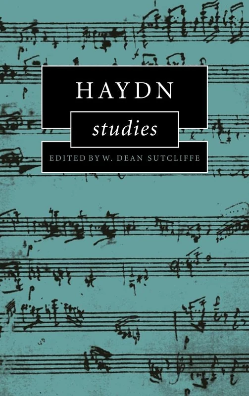 Haydn Studies (Cambridge Composer Studies)