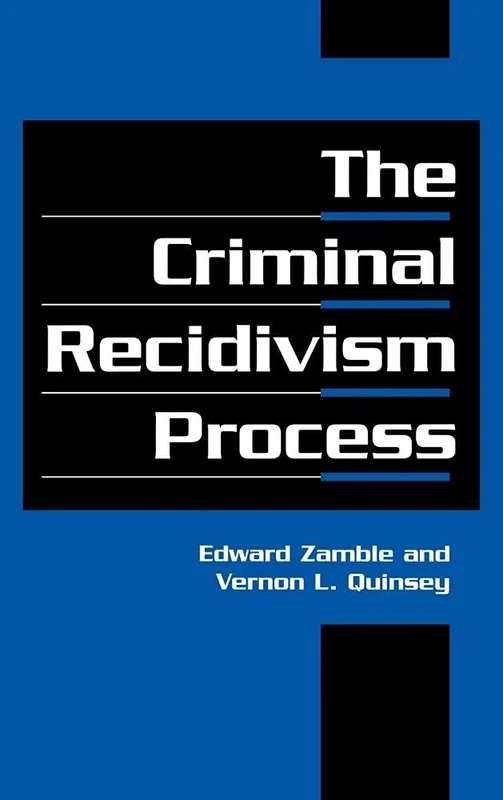 The Criminal Recidivism Process (Cambridge Studies in Criminology) - Image 1