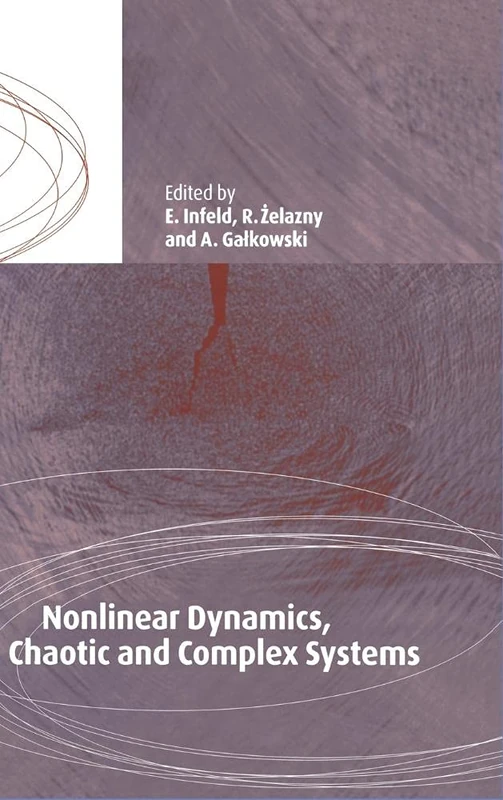 Cambridge University Press - Nonlinear Dynamics and Chaotic Systems