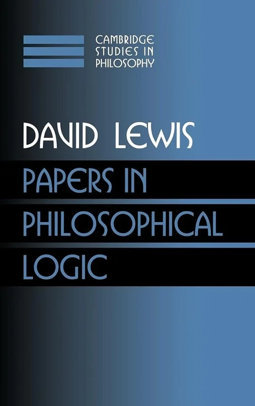 Papers in Philosophical Logic: Volume 1 (Cambridge Studies in Philosophy)