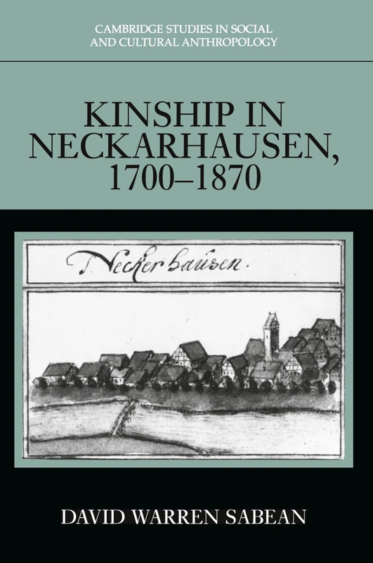 Kinship in Neckarhausen, 1700–1870