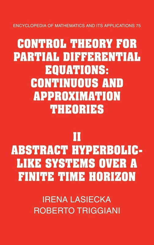 Cambridge Control Theory for PDEs Vol 2 - Hyperbolic Systems