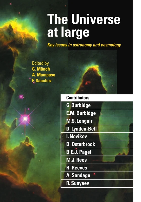 The Universe at Large: Key Issues in Astronomy and Cosmology