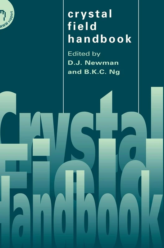 Cambridge University Press - Crystal Field Handbook