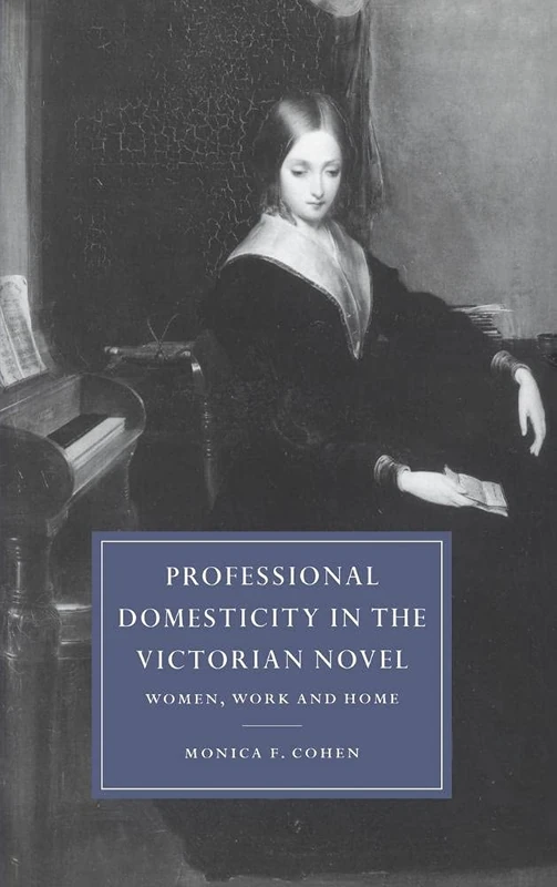 Professional Domesticity in the Victorian Novel: Women, Work and Home: 14 (Cambridge Studies in Nineteenth-Century Literature and Culture, Series Number 14)