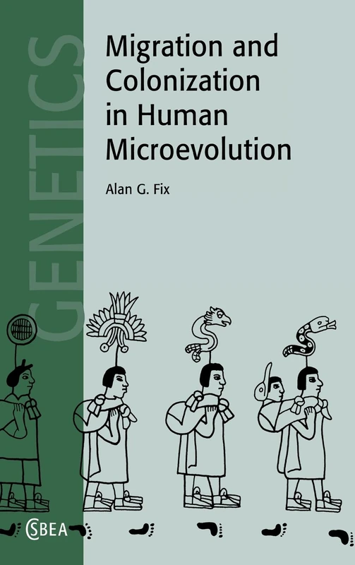Migration and Colonization in Human Microevolution: 24 (Cambridge Studies in Biological and Evolutionary Anthropology, Series Number 24)