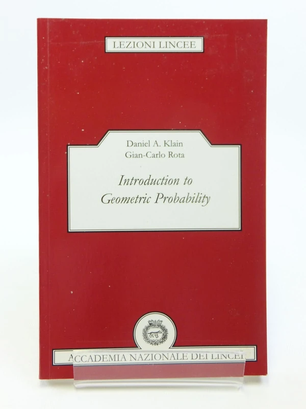 Intro to Geometric Probability (Lezioni Lincee)