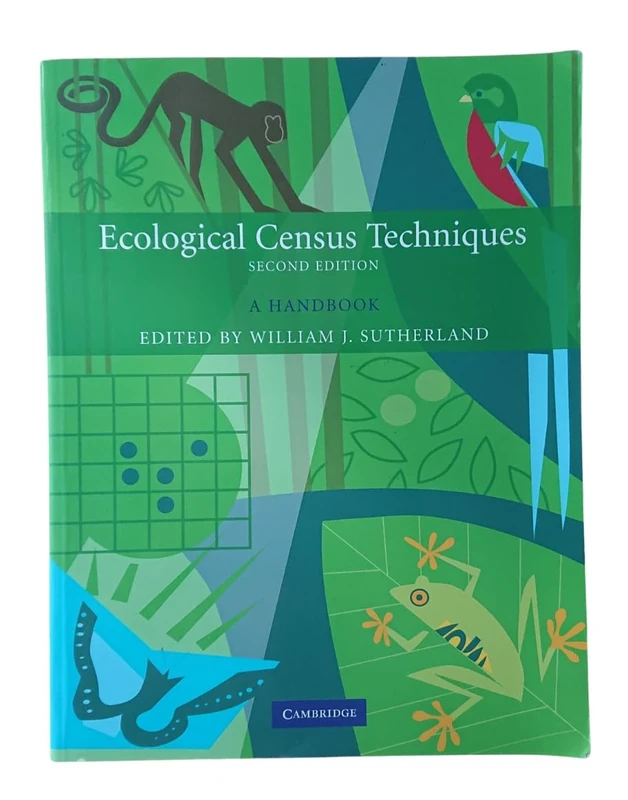 Ecological Census Techniques 2ed: A Handbook