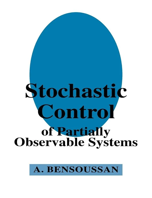 Stochastic Control Partially Observ