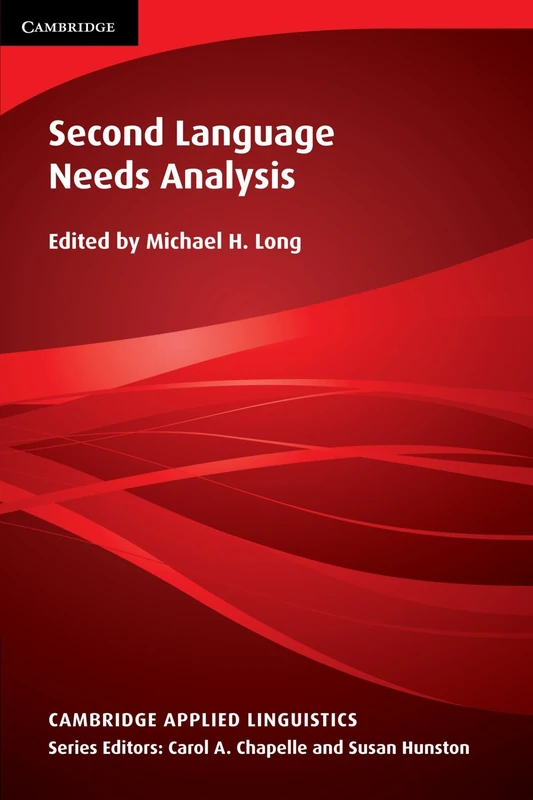 Second Language Needs Analysis (Cambridge Applied Linguistics) - Image 1