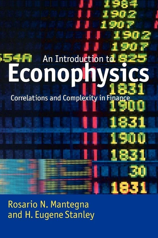 Introduction to Econophysics: Correlations and Complexity in Finance - Image 1