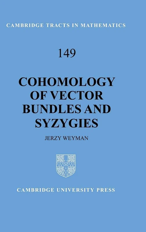 Cambridge Cohomology of Vector Bundles and Syzygies - 149
