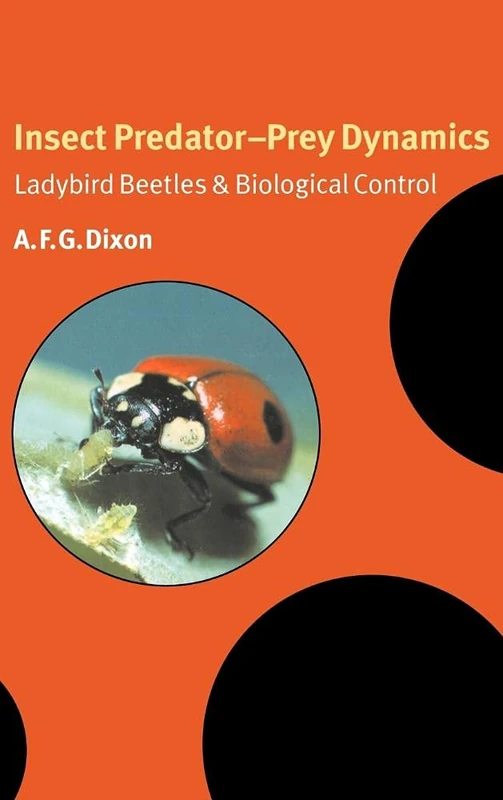 Insect Predator-Prey Dynamics: Ladybird Beetles and Biological Control