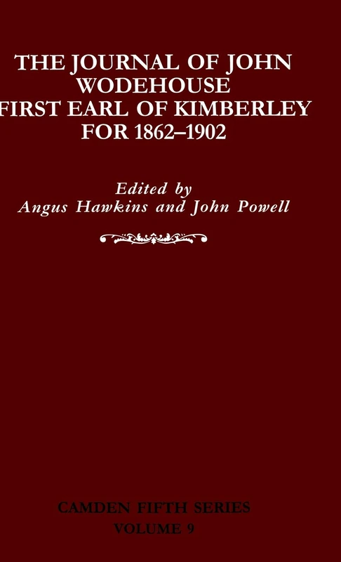 The Journal of John Wodehouse First Earl of Kimberley, 1862–1902: 9 - Image 1