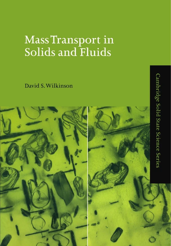 Mass Transport in Solids and Fluids (Cambridge Solid State Science Series)