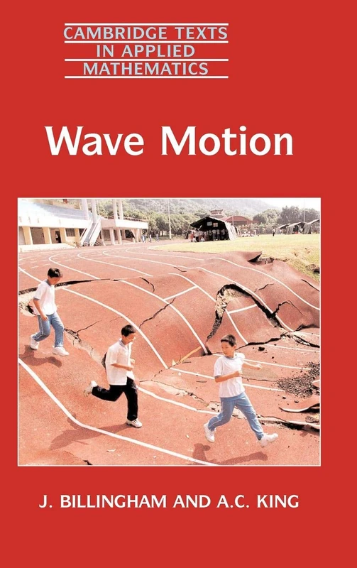 Wave Motion: 24 (Cambridge Texts in Applied Mathematics, Series Number 24)