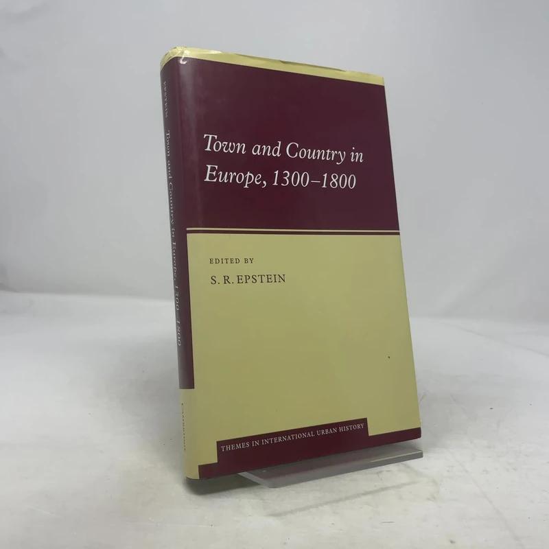 Town and Country in Europe, 13001800 (Themes in International Urban History): 5 (Themes in International Urban History, Series Number 5)