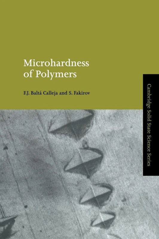 Microhardness of Polymers (Cambridge Solid State Science Series) - Image 1