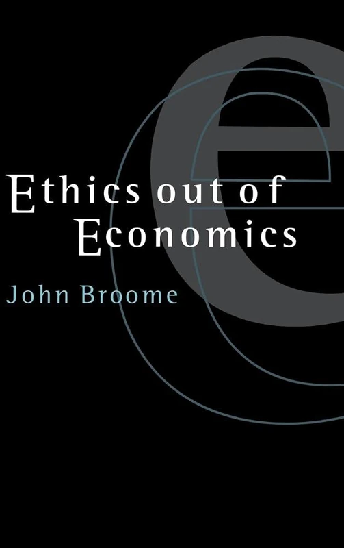 Ethics Out of Economics by Cambridge University Press - Image 1