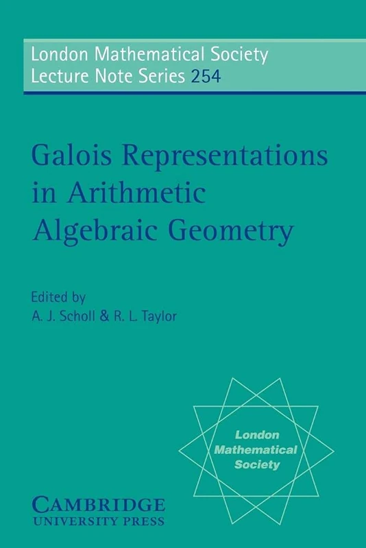 LMS: 254 Galois Repres Algebra Geom (London Mathematical Society Lecture Note Series, Series Number 254)