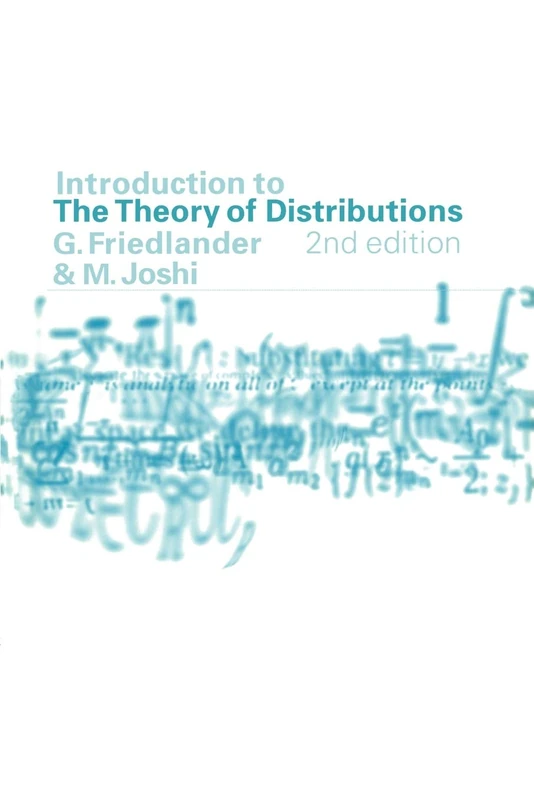 Intro to Theory Distributions 2ed