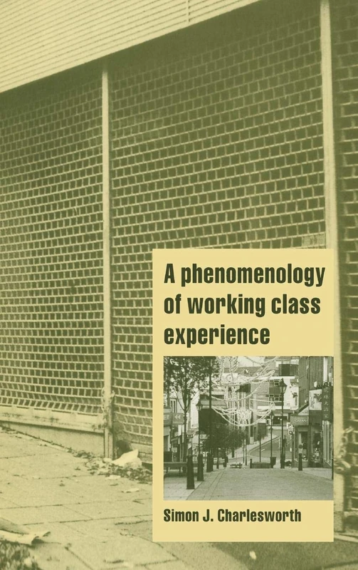 A Phenomenology of Working-Class Experience (Cambridge Cultural Social Studies) - Image 1
