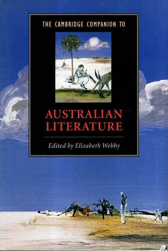 Cambridge Companion Australian Lit (Cambridge Companions to Literature)
