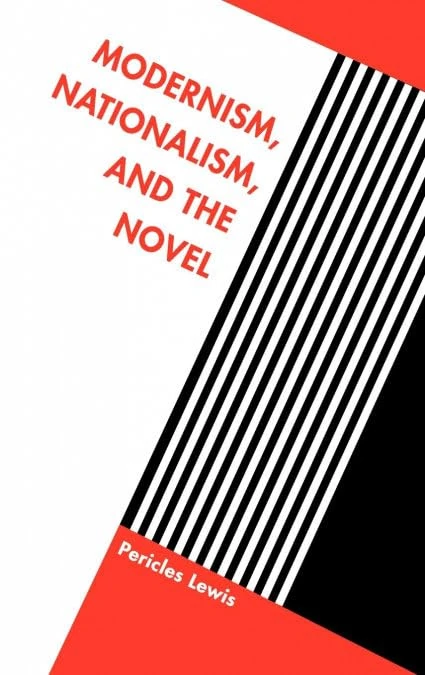 Modernism, Nationalism, and the Novel - Image 1