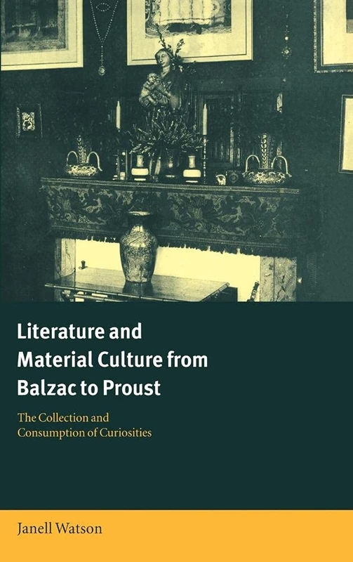 Literature and Material Culture from Balzac to Proust: The Collection and Consumption of Curiosities: 62 (Cambridge Studies in French, Series Number 62)