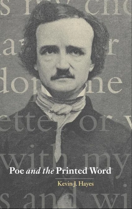 Poe and the Printed Word: 124 (Cambridge Studies in American Literature and Culture, Series Number 124)