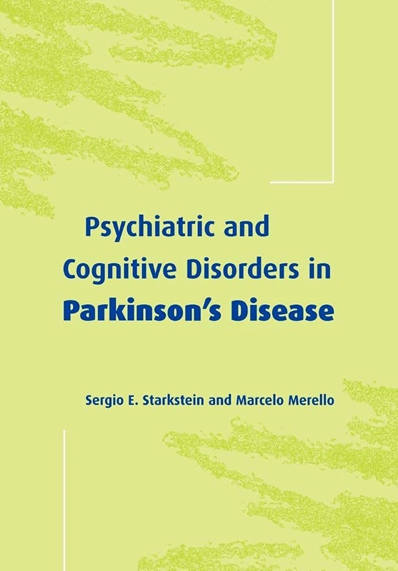 Psych Cog Disorders Parkinson Dis