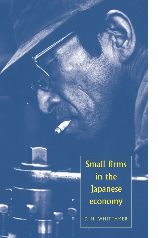 Small Firms in the Japanese Economy