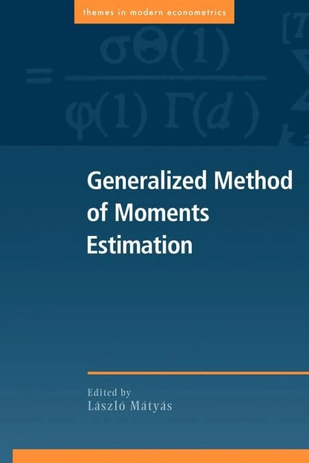 Generalized Method Moments Estimatn: Human Reflexivity and Social Mobility (Themes in Modern Econometrics)