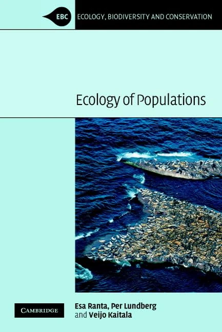 Ecology of Populations (Ecology, Biodiversity and Conservation)