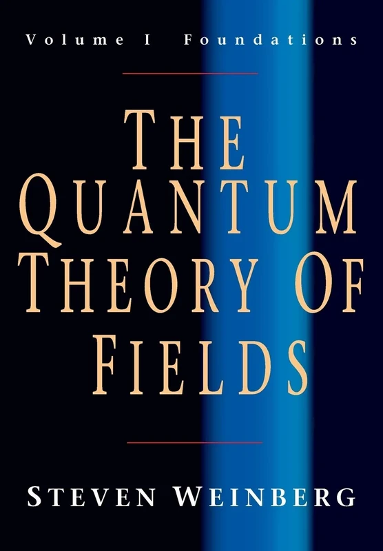 The Quantum Theory of Fields: Foundations: 01