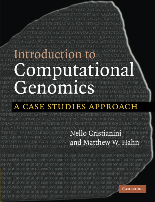 Introduction to Computational Genomics: A Case Studies Approach
