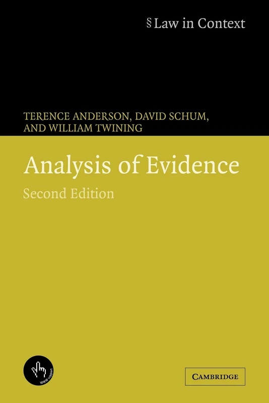 Analysis of Evidence (Law in Context)