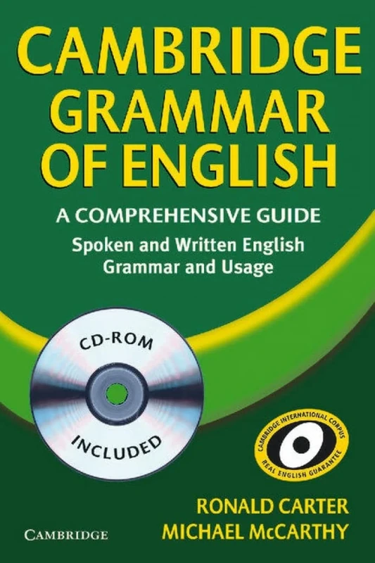 Cambridge Grammar of English Paperback with CD-ROM: A Comprehensive Guide