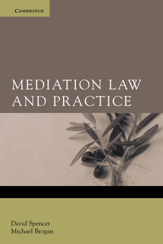 Mediation Law and Practice