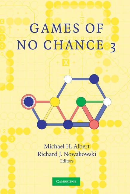 Games of No Chance 3: 56 (Mathematical Sciences Research Institute Publications, Series Number 56)