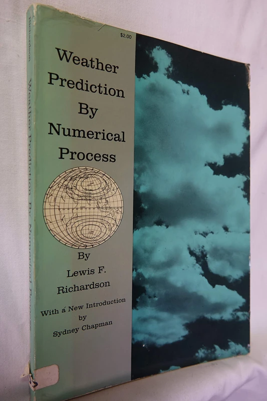 Weather Prediction by Numerical Process (Cambridge Mathematical Library)